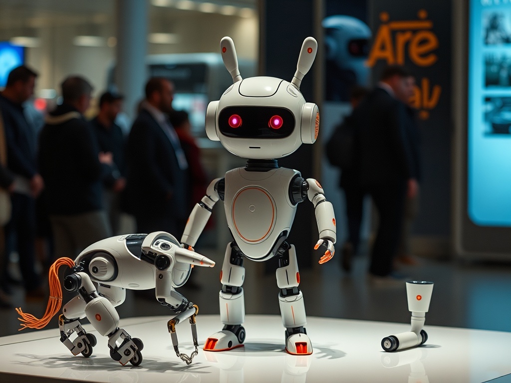 Ponas Robotas: The Rise of Intelligent Machines in Everyday Life