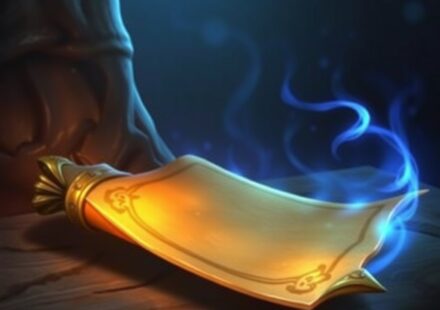 Blessed Upgrade Scroll