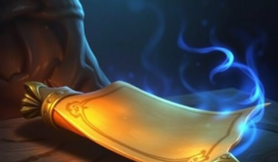 Blessed Upgrade Scroll