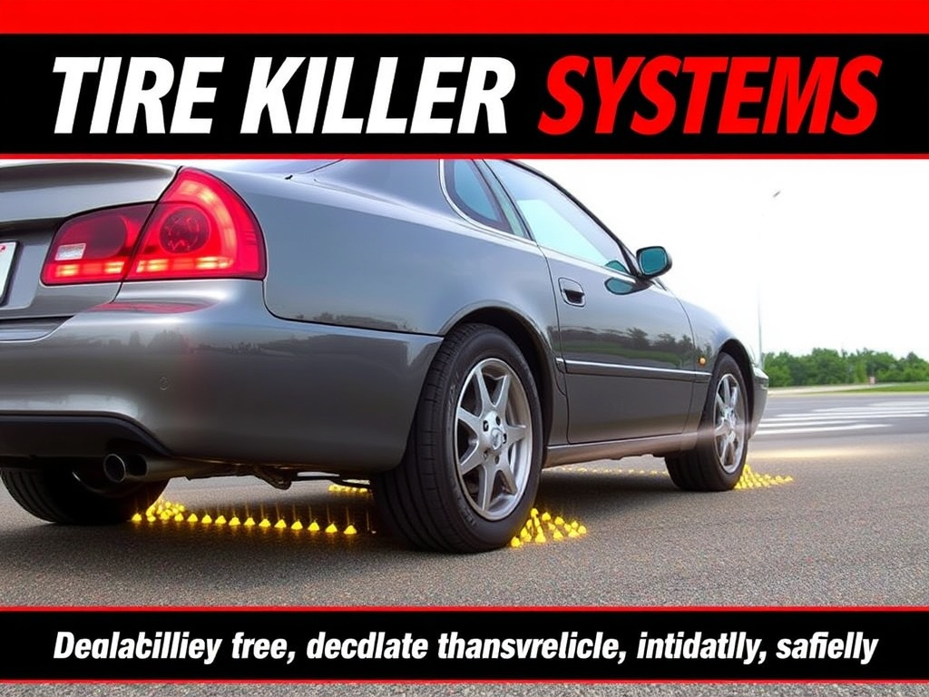 Why Tire Killer Systems Are Essential for Modern Access Control Management
