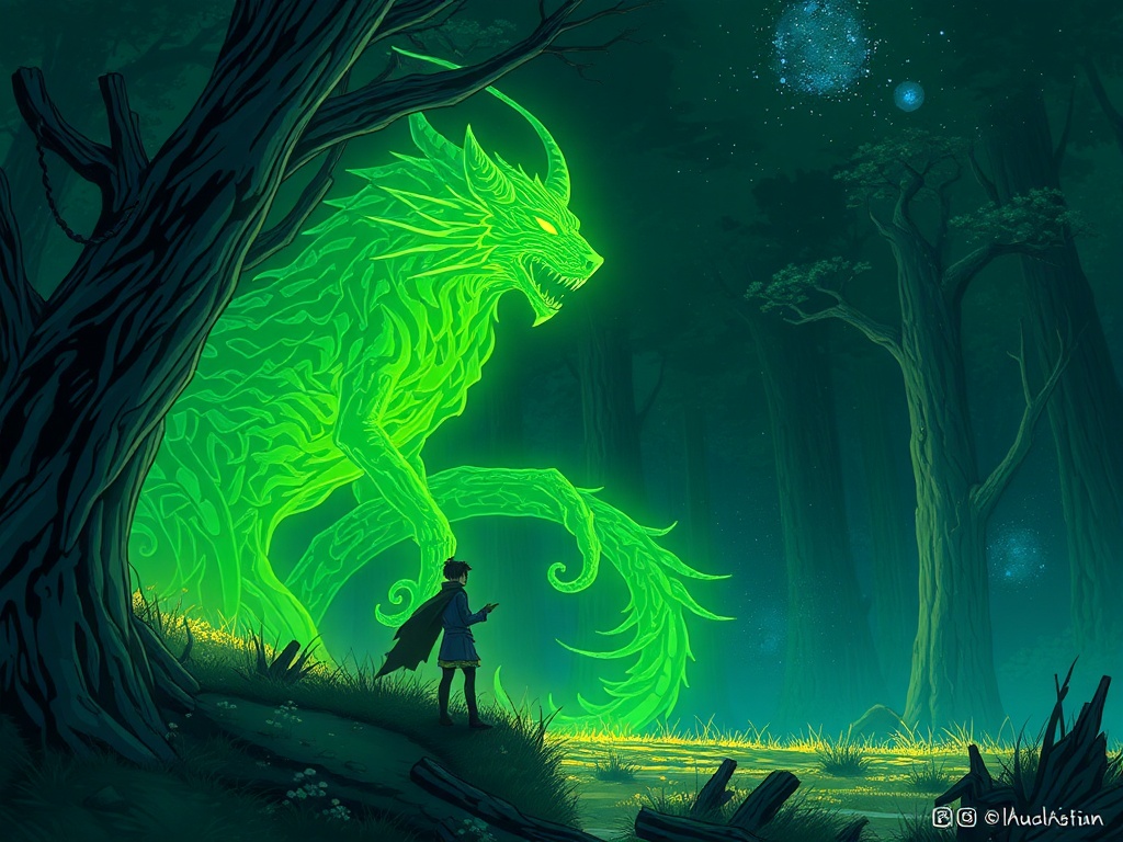 Woeken: A Deep Dive into Anime’s Mysterious Guardian of Nature