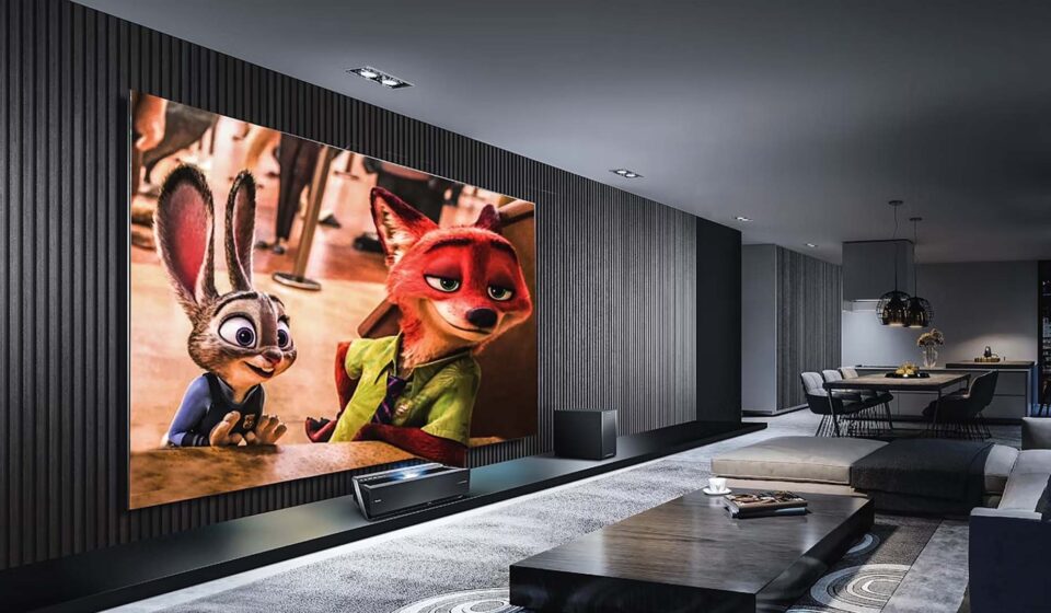 How UST Projection is Becoming the New Luxury Standard