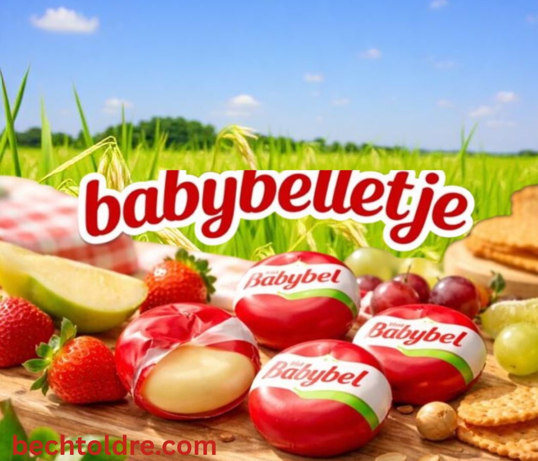 Babybelletje: The Soothing Necklace, Snack, and Sweet Nickname