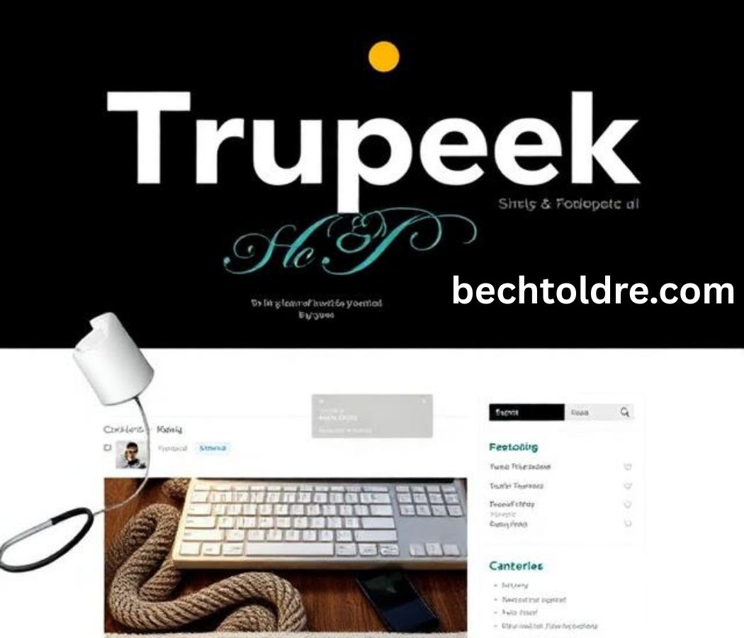 Trupeek com: A Simple Blog or Something More?
