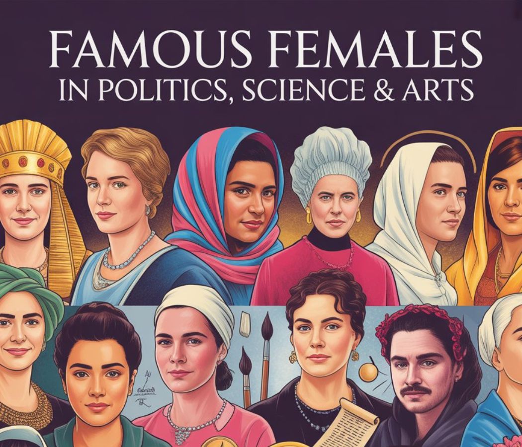 Famous Females: 30 Women Who Changed History