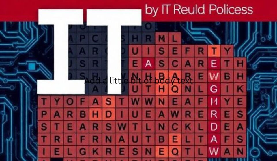 IT Wordsearch
