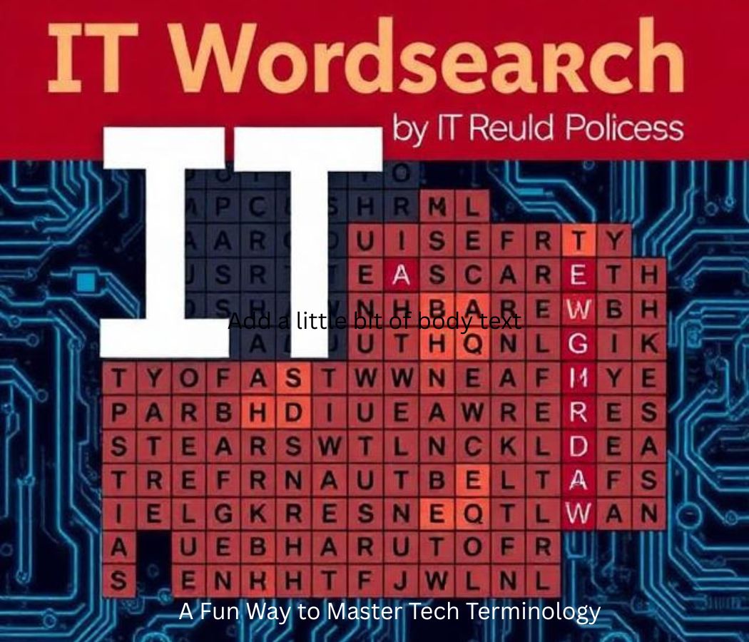 IT Wordsearch: A Fun Way to Master Tech Terminology