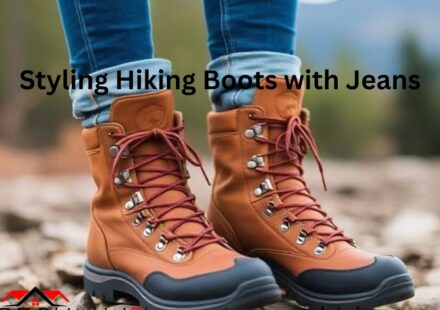 Styling Hiking Boots with Jeans