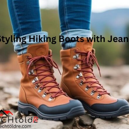 Styling Hiking Boots with Jeans