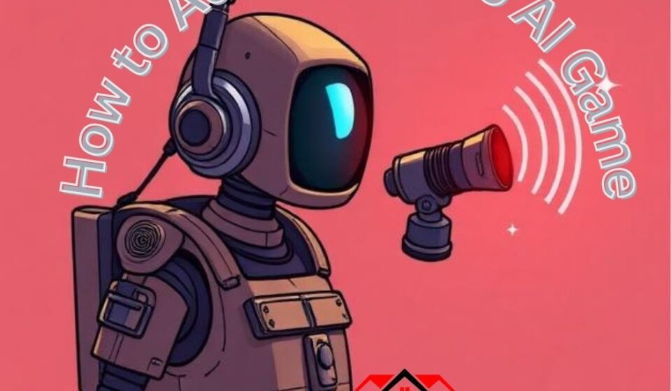 How to Add Sound to AI Game