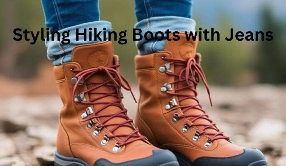 Styling Hiking Boots with Jeans