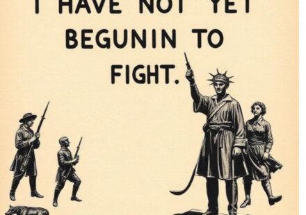 I Have Not Yet Begun to Fight