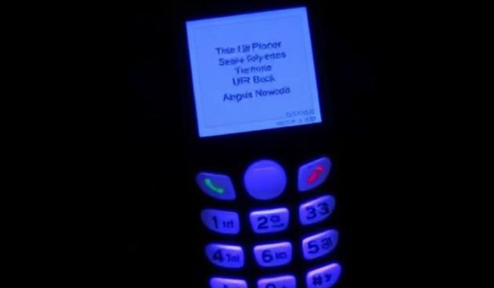 flip phone nyt crossword