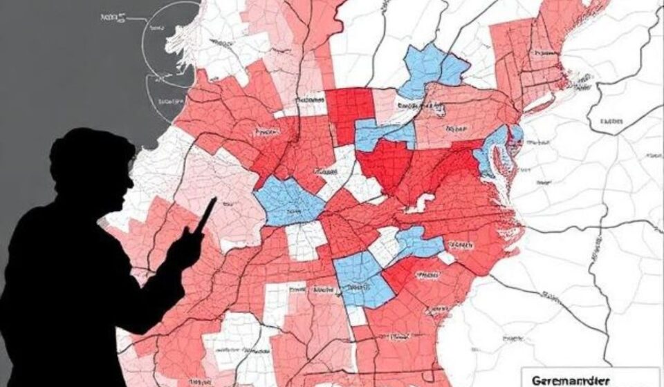 Voting Districts NYT