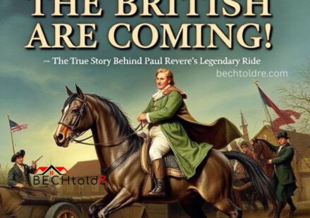 The British Are Coming