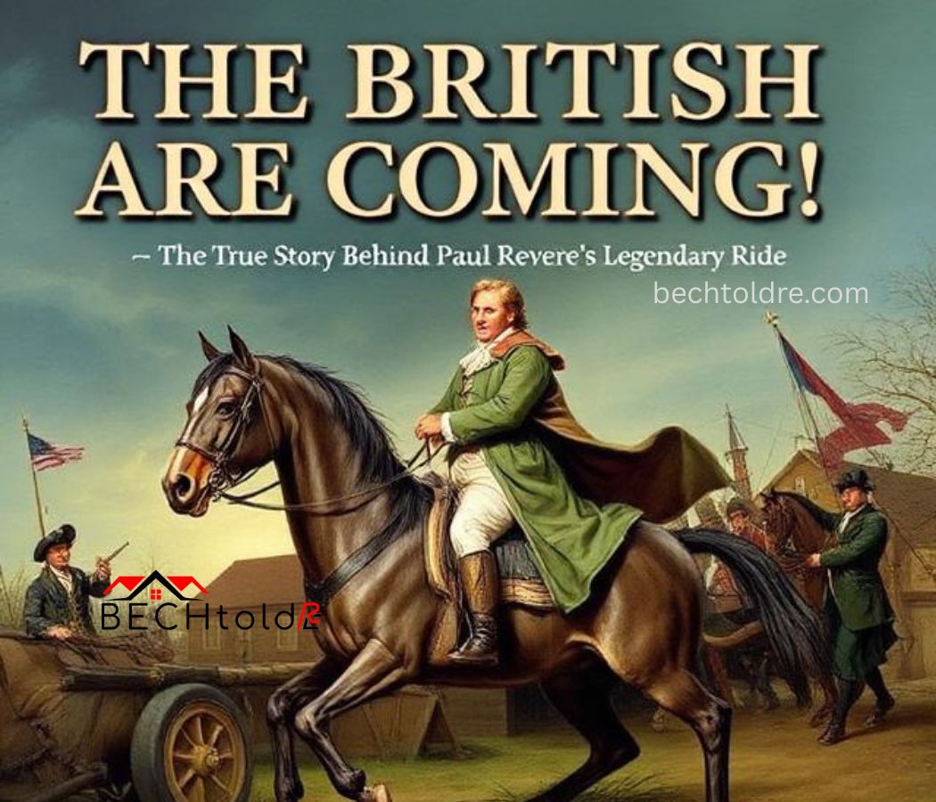 “The British Are Coming!” –True Story of Paul Revere’s Ride