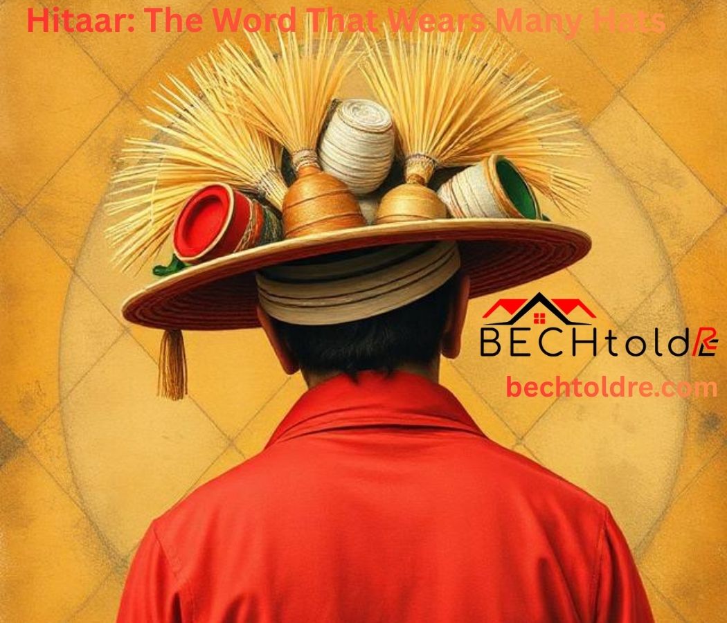 Hitaar: The Word That Wears Many Hats