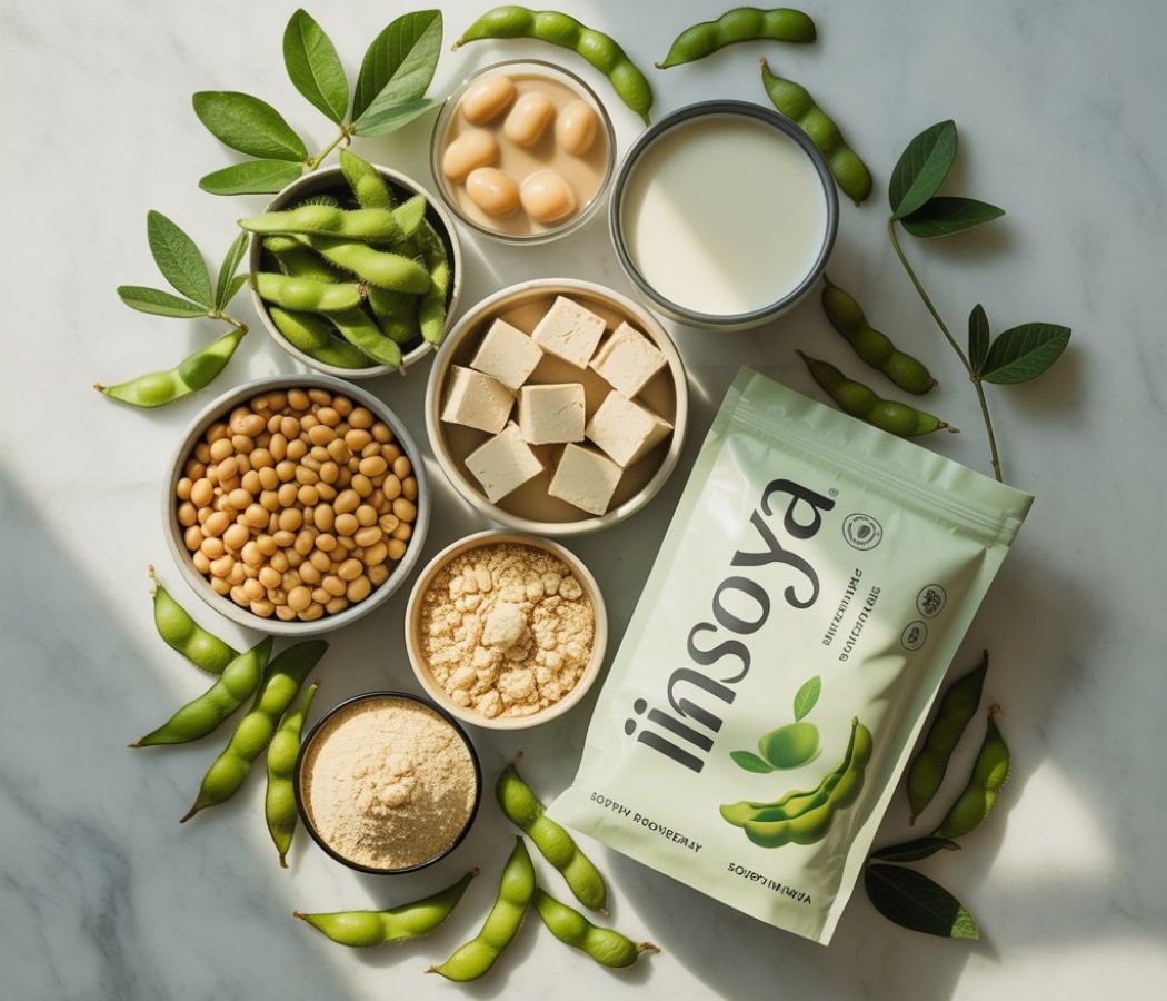 Insoya: The Smart Soy Food for Health & Planet