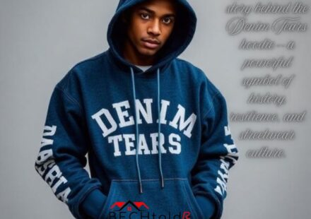 denim tears hoodie