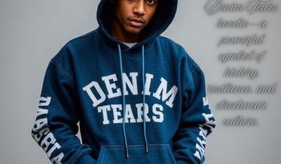 denim tears hoodie