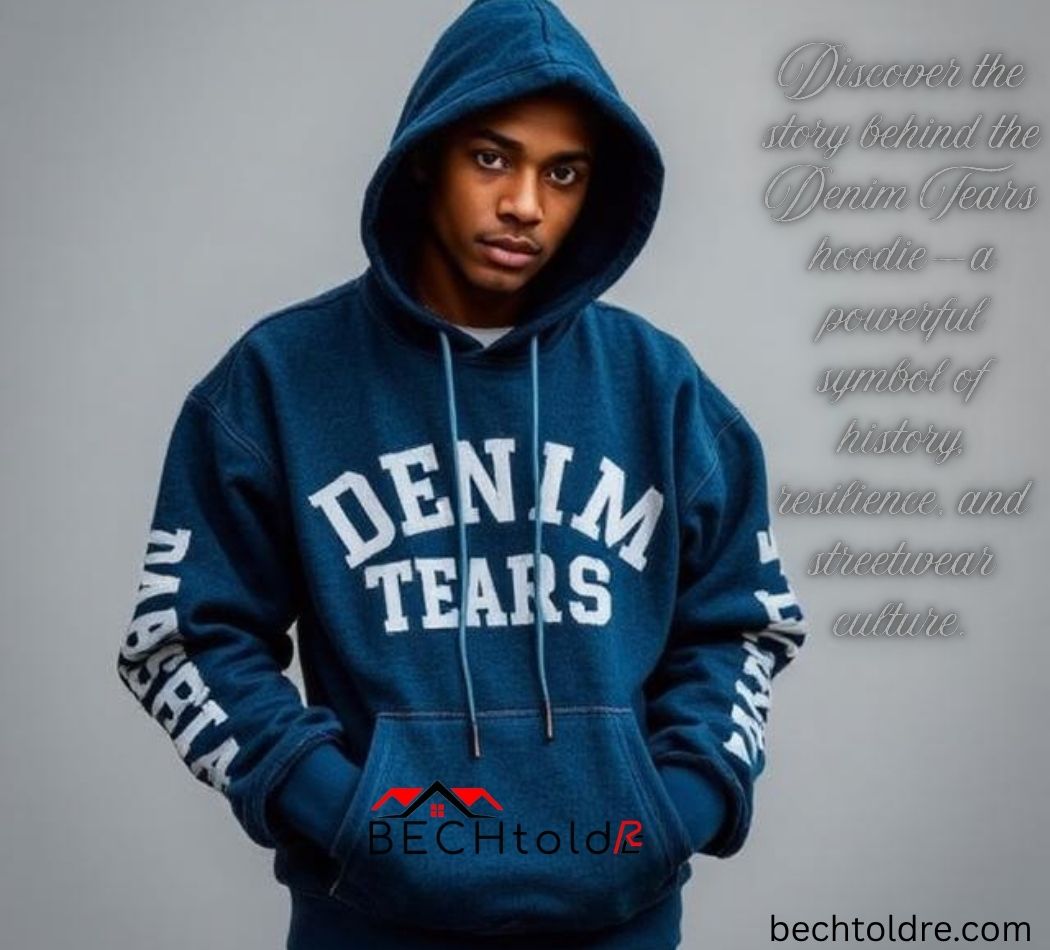 The Denim Tears Hoodie: More Than Just Streetwear