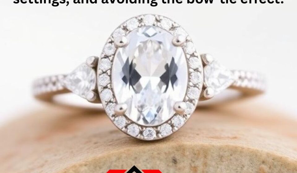 oval engagement rings