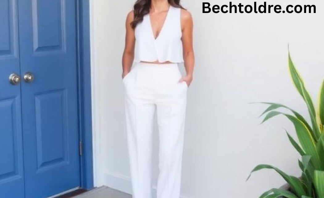 White Two Piece Set