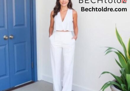 White Two Piece Set