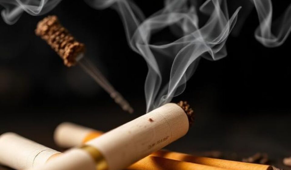 rolling tobacco