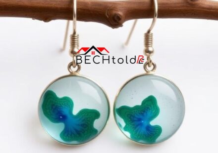 fuji water earrings