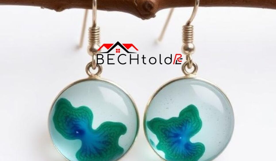fuji water earrings