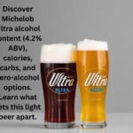michelob ultra alcohol content