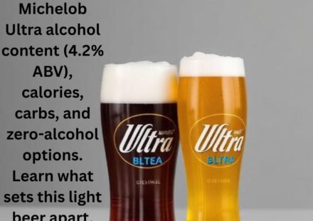 michelob ultra alcohol content
