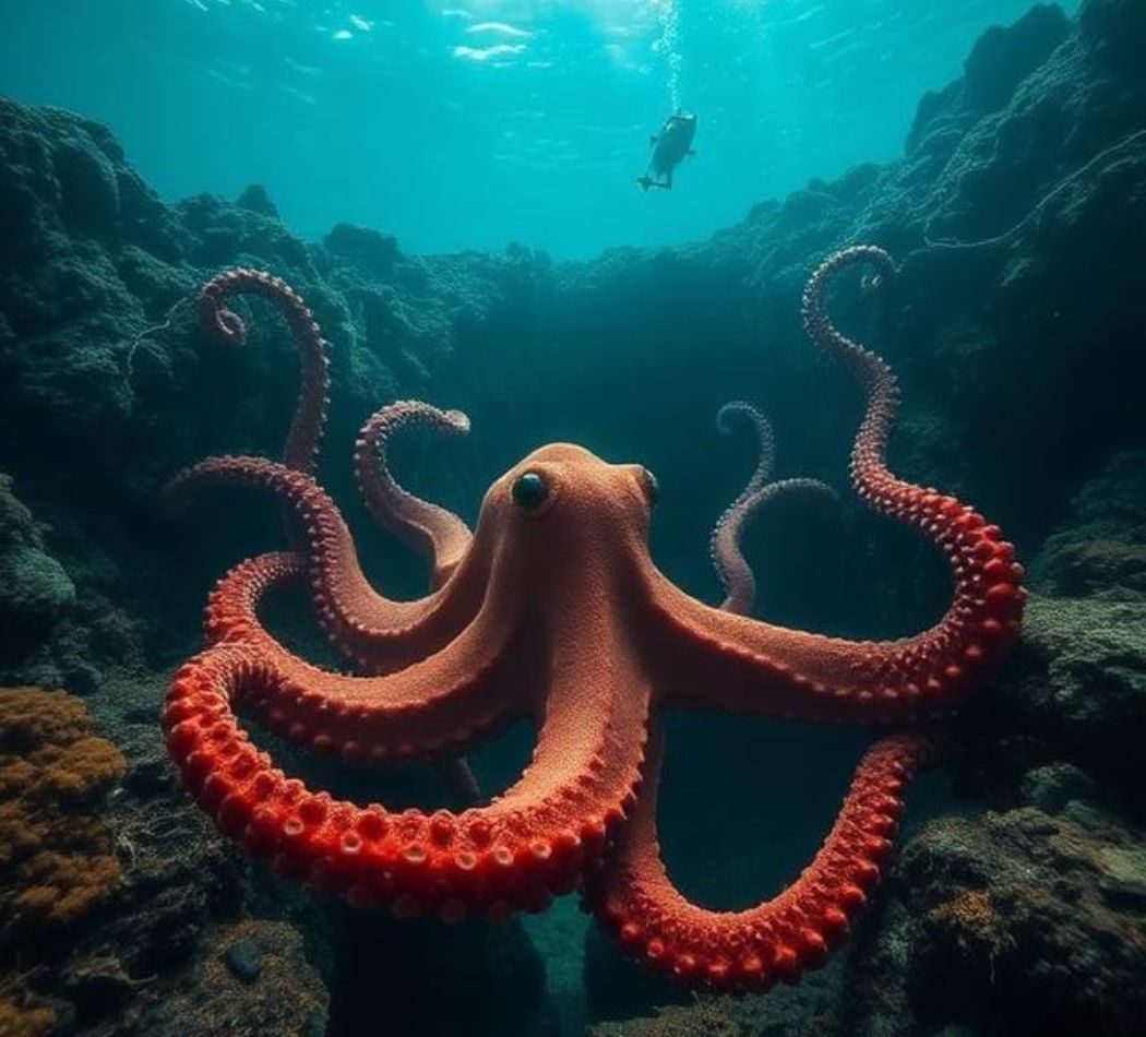 Octopus Rift: Myths, Deep Sea & VR