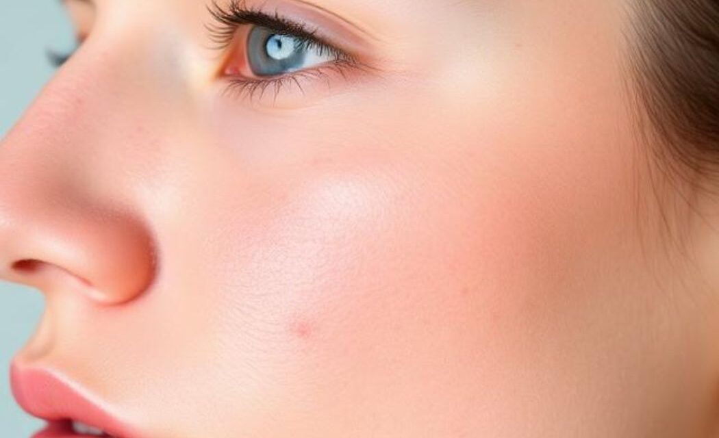 ice pick scars