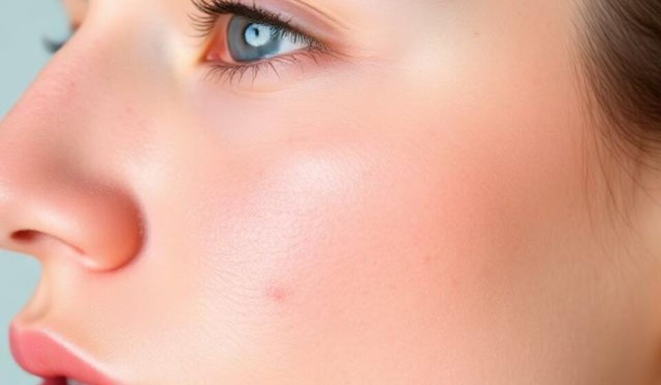 ice pick scars