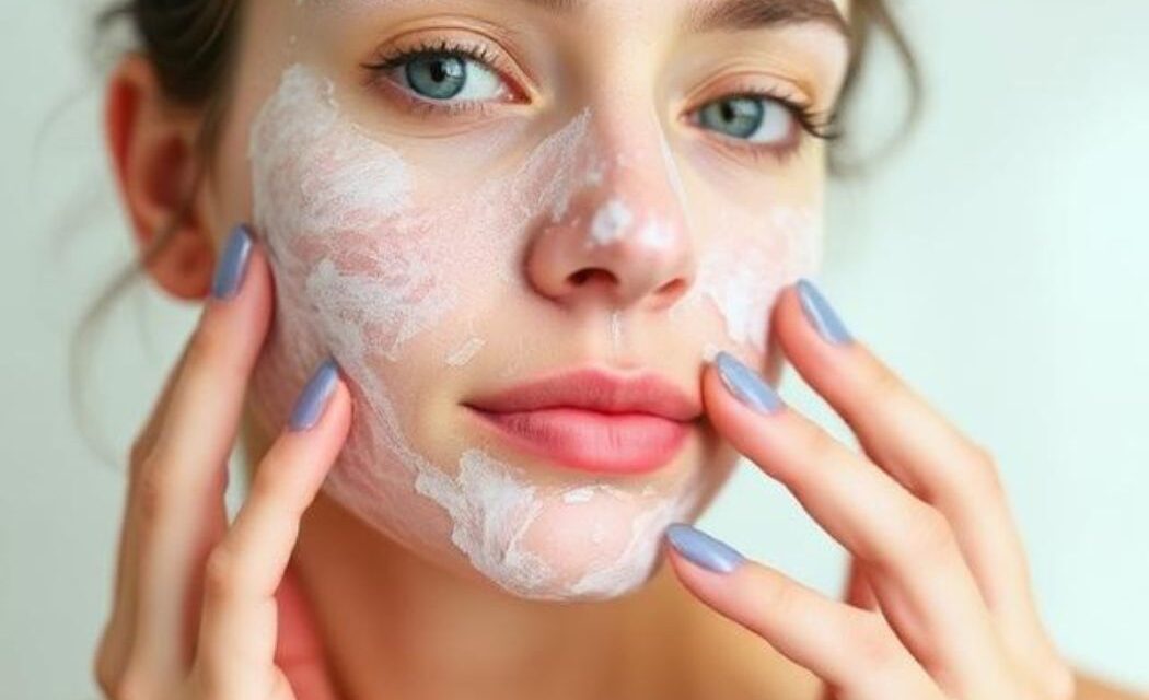 why is my skin peeling