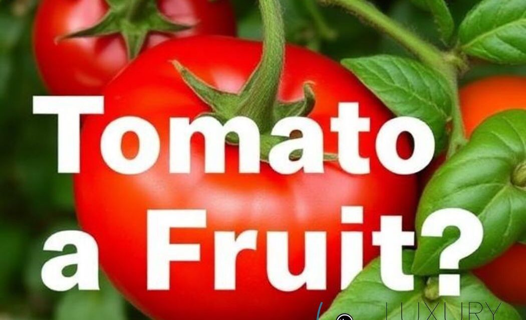 is a tomato a fruit