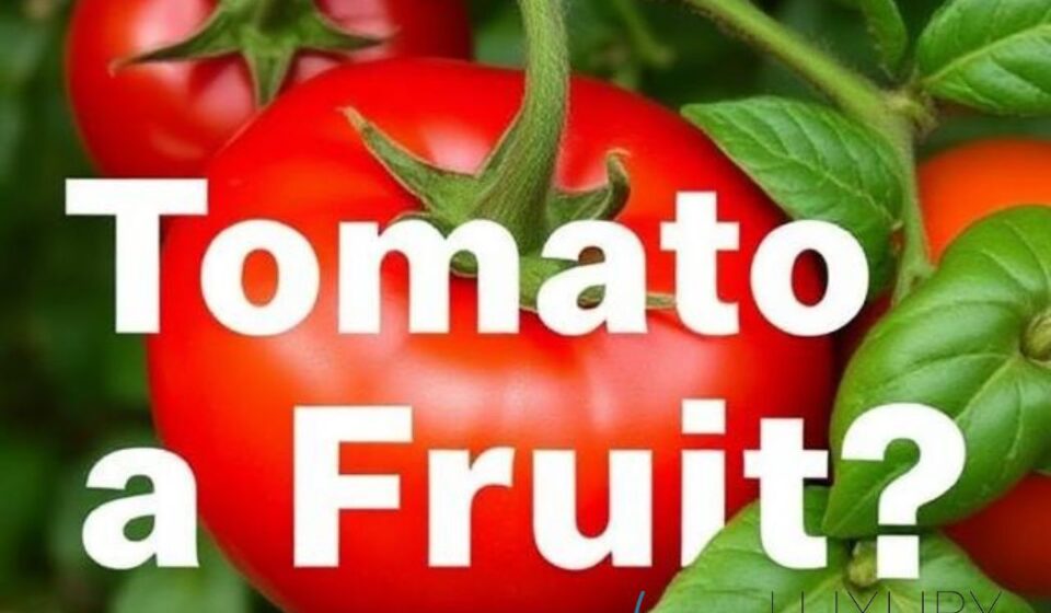 is a tomato a fruit