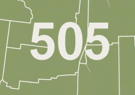new mexico 505 area code