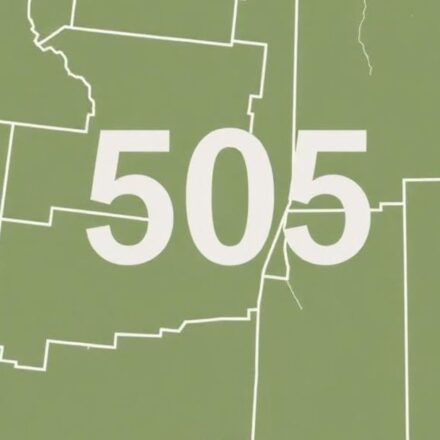 new mexico 505 area code