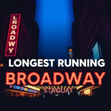 longest running broadway show