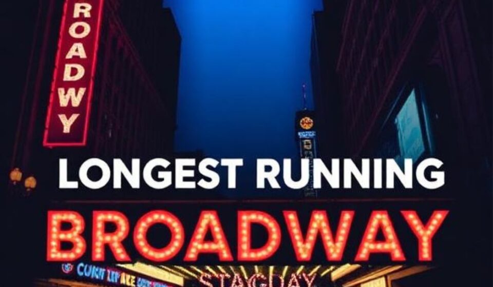 longest running broadway show