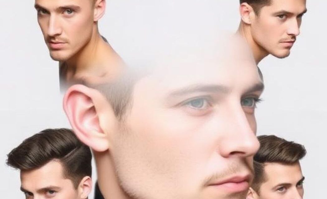 quiff hair