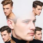quiff hair