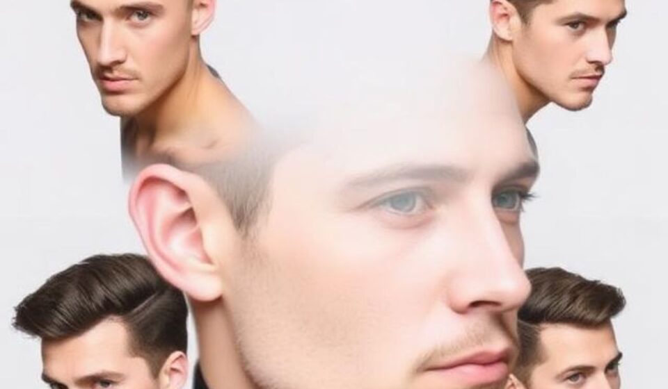quiff hair