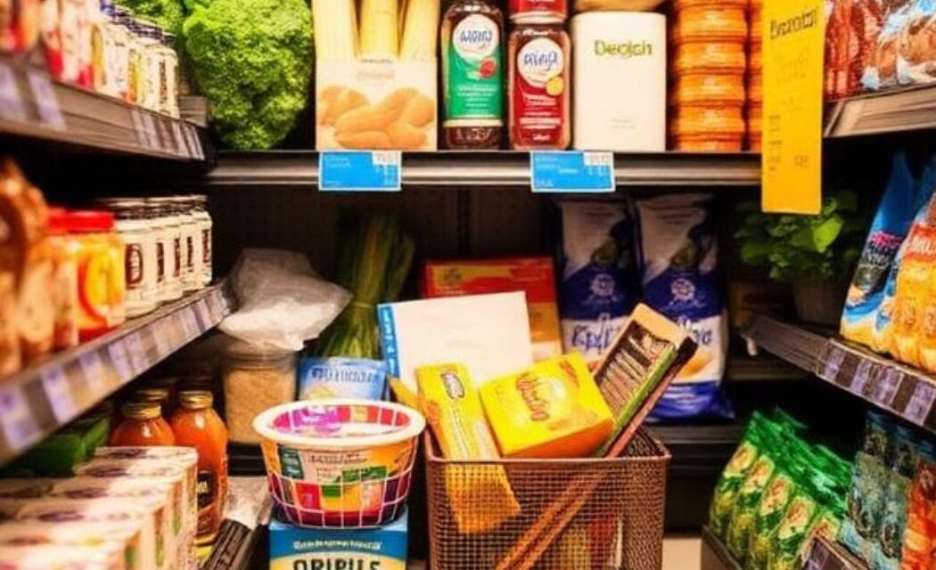 How to Reduce Food Spending