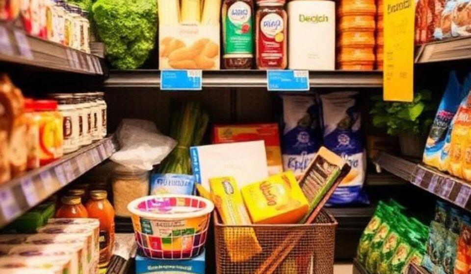 How to Reduce Food Spending