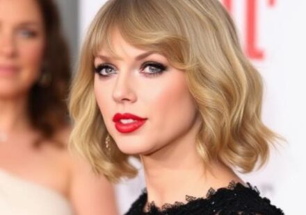 Taylor Swift Red Carpet Ring
