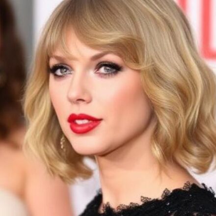 Taylor Swift Red Carpet Ring